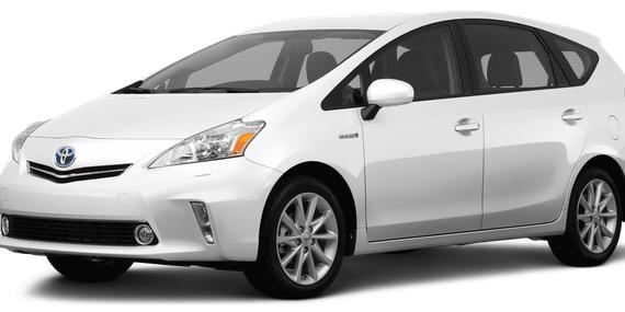 TOYOTA PRIUS V 2012 JTDZN3EU0C3178225 image
